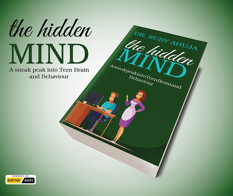 The Hidden Mind book by author Dr Ruby Ahuja Clinical psychologist in chandigarh