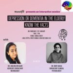 Dr Ruby Ahuja Clinical Psychologist discussing Depression or dementia in the elderly